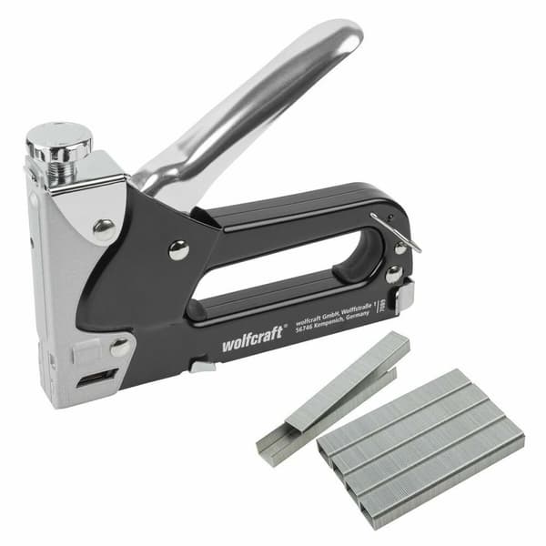 Ammattimainen nitoja Wolfcraft tacocraft 7