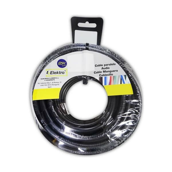 Kaapeli EDM 28496 Musta 4 mm 4 x 1,5 mm 20 m