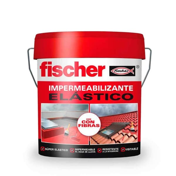 Vedenkestävä Fischer Joustava Punainen 15 L