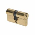 Pikkukuva 1 / 3: Sylinteri EDM 85183 r13 Kullattu Messinki Lyhyt nokkalukko 60 x 30 x 17 mm Eurooppalainen