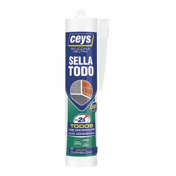 Silikoni Ceys Valkoinen