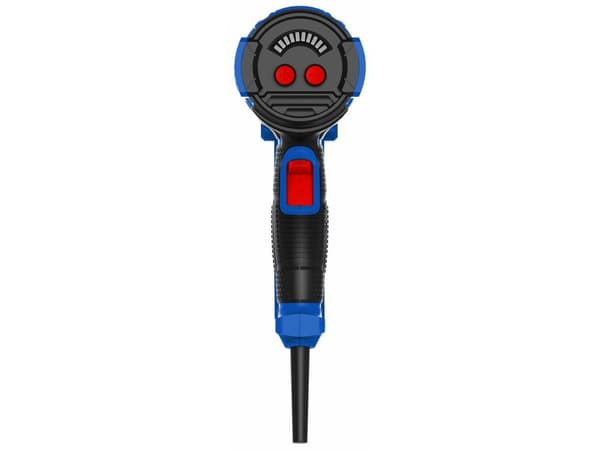 Blaupunkt HG5010, Varmluftspistol, Pistolhåndtak, Sort, Blå, 500 l/min, 600 °C, 300 l/min