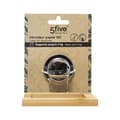 Miniatyrbillede 2 af 2: Toiletpapirholder 5five Simply Smart Natur Bambus