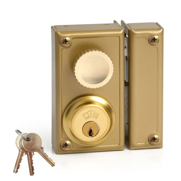 Lukko Jis 34-6d Laittaa päälle Teräs 60 mm Oikea