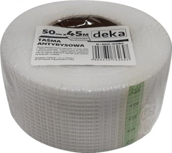 Deka TAŚMA ANTYRYSOWA 50MM*45M
