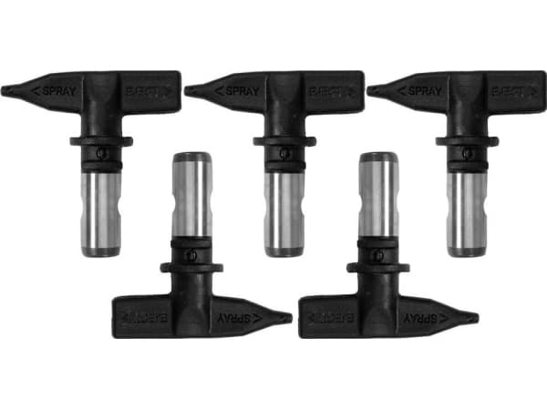 Yato YT-82563, Malingssprøytetupp, Sort, Rustfritt stål