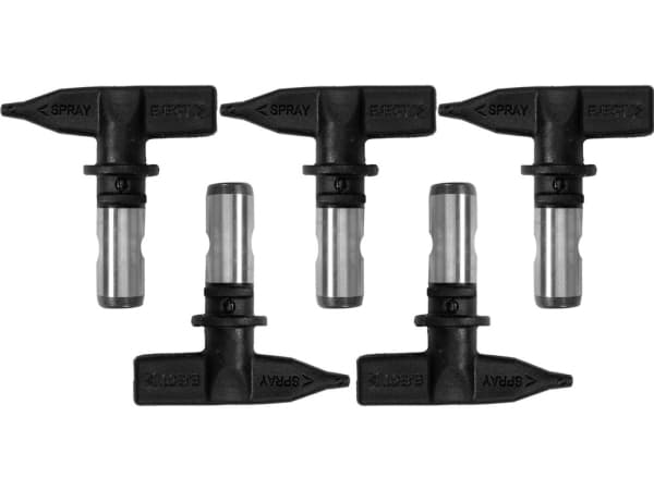 Yato YT-82563, Malingssprøytetupp, Sort, Rustfritt stål