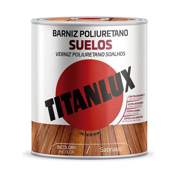 Lakka Titanlux M17100034 Satiiniviimeistely 750 ml