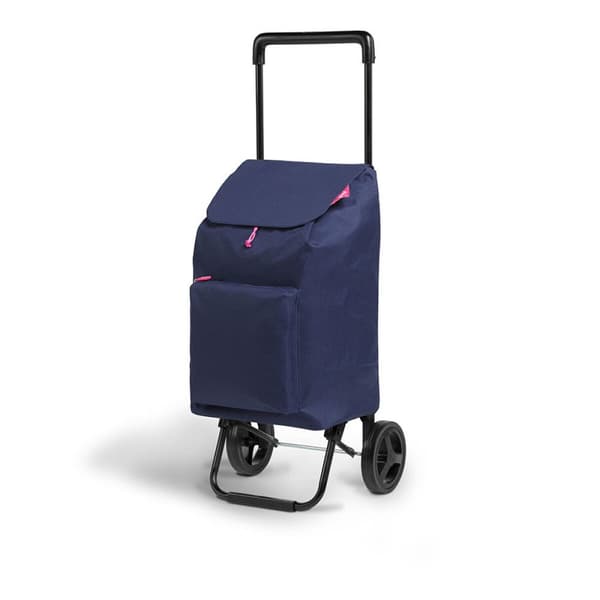 Kundvagn Gimi Argo 37 x 33 x 95,5 Blå 45 L