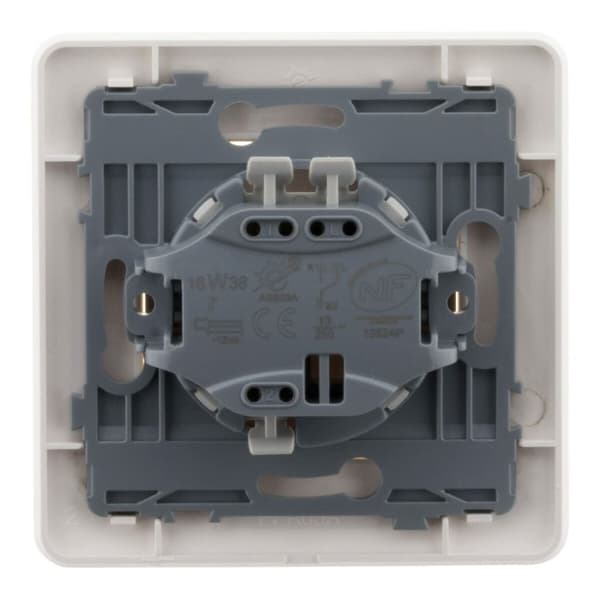 BRUGT Stikkontakt Zenitech (Refurbished A+)