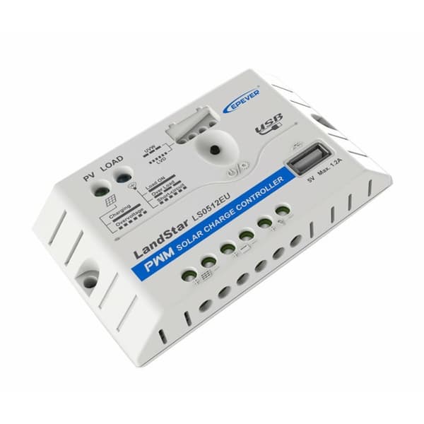 BRUGT Controller Fotovoltaisk solcellepanel (Refurbished A+)