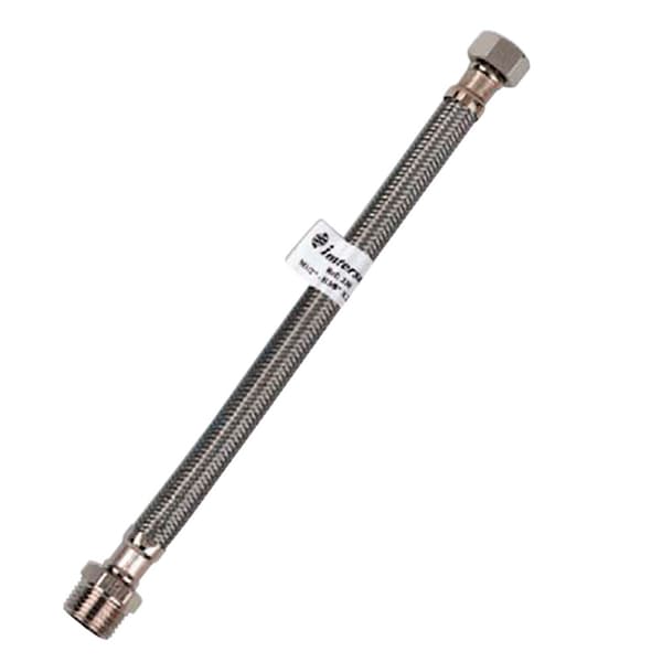 Slange Imtersa Han-stik 1/2" - Hun-stik 3/8"