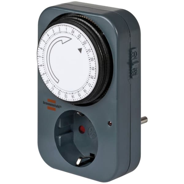 BRUGT Bananstik Brennenstuhl MZ 20 Timer (Refurbished A+)