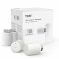 Miniatyrbild 2 av 2: Programmeringsbar termostat Tado Smart Radiator Thermostat - Quattro Vit (4 antal)