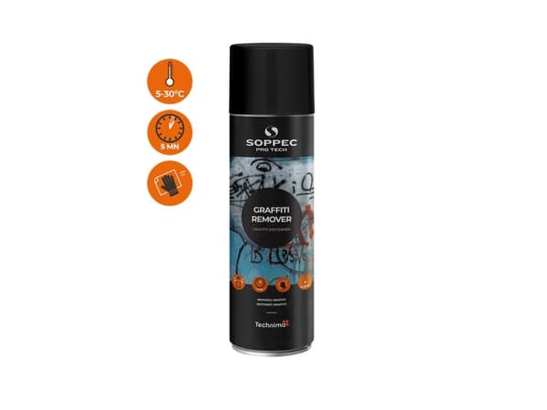 SOPPEC Pro Tech graffitifjerner spray 500 ml. - 2019997