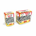 Pikkukuva 2 / 2: Nappulakengät Fischer SX 553437 12 x 60 mm Nylon (15 osaa)