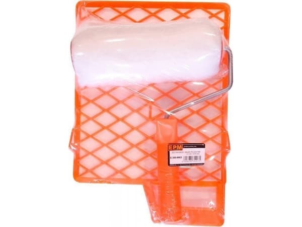 EPM BASIC WAŁEK POLIESTER 18CM Z KRATKĄ