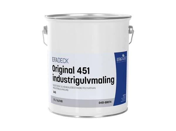 Gulvmaling 88074 1-komp 5l grå
