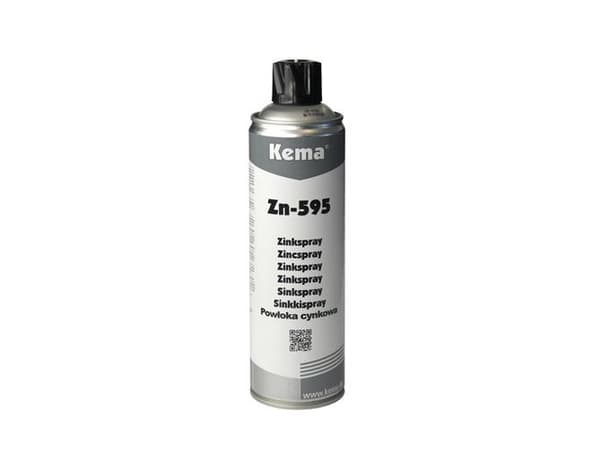 Zinkspray 500 ml Zn-595 - Exklusiv laddning UN 1950 Aerosoler, brandfarliga 2.1