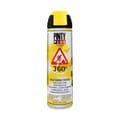 Pikkukuva 1 / 2: Spraymaali Pintyplus Tech T146 360º Keltainen 500 ml