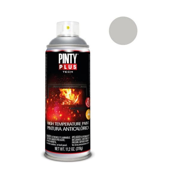 Antikalorinen maali Pintyplus Tech A150 400 ml Spray Hopeinen