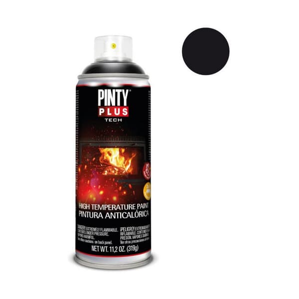Antikalorinen maali Pintyplus Tech A104 400 ml Spray Musta