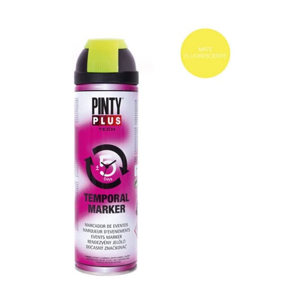 Spraymaali Pintyplus Tech T146 Kausittainen Keltainen 500 ml