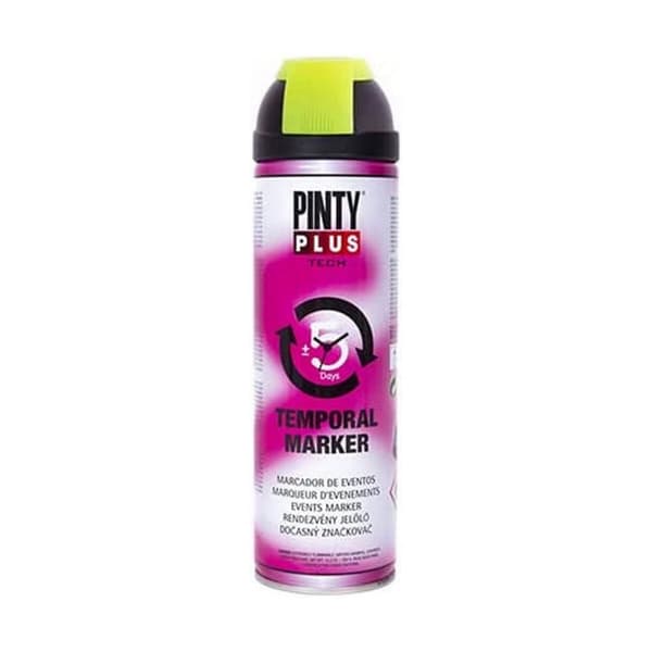 Spraymaali Pintyplus Tech T146 Kausittainen Keltainen 500 ml
