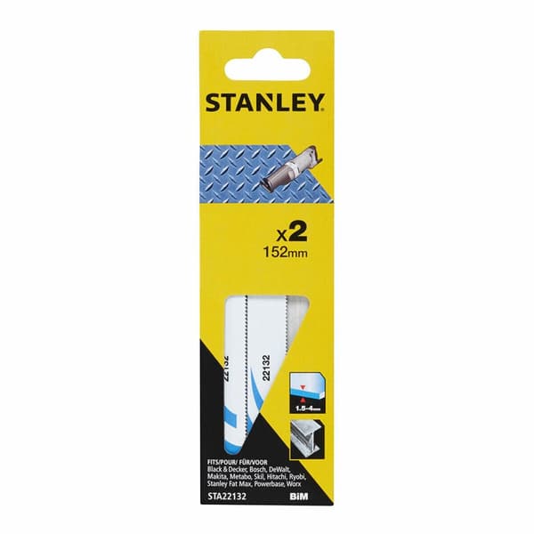 Sahanterä Stanley STA22132-XJ 15,2 cm 2 osaa