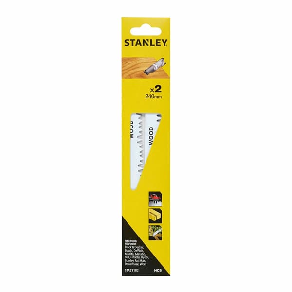 Sahanterä Stanley STA21182-XJ 24 cm 2 osaa