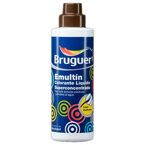 Voimakas nestemäinen väriaine Bruguer Emultin 5056679 Ruskea 50 ml