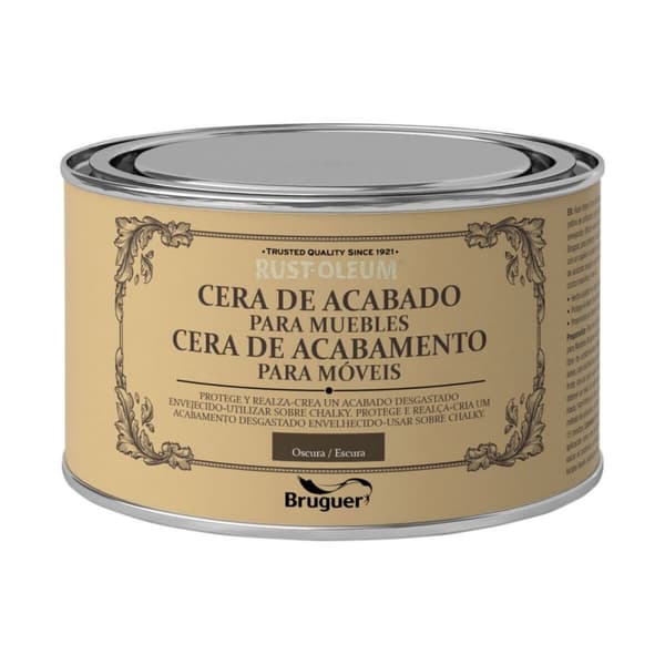 Voks Bruguer Rust-oleum Chalky finish 5397503  Mørk Møbler 400 ml