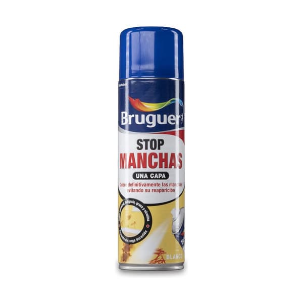 Spraymaling Bruguer 5196400 Antiflekker Hvit 500 ml