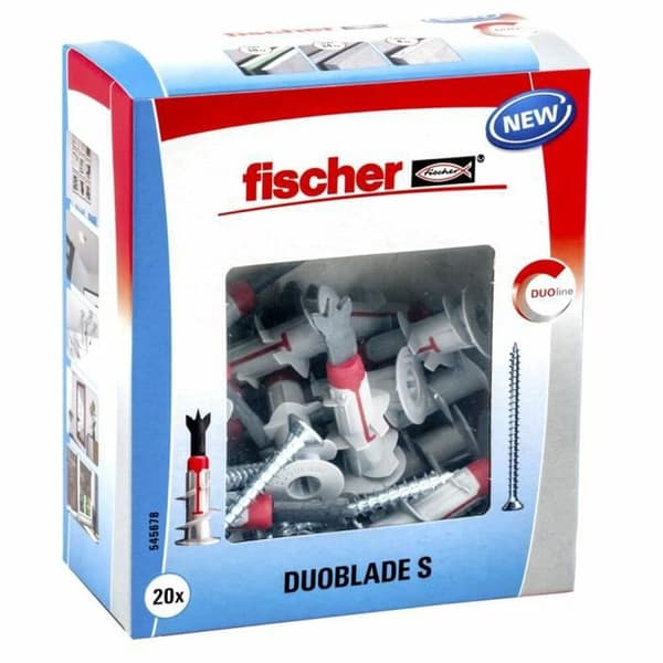 BRUKT Selvborende ankre Fischer DUOBLADE S (Fikset A+)