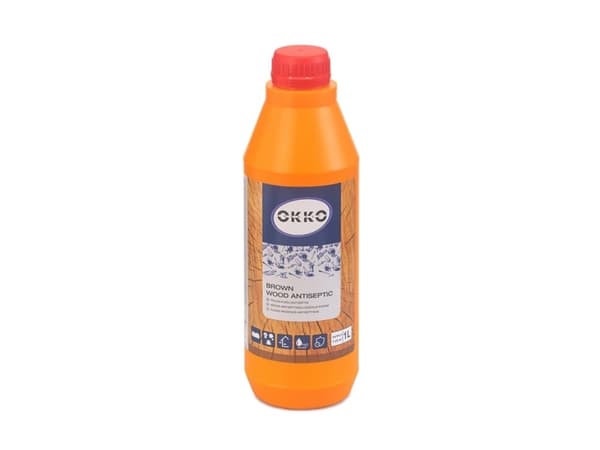 Wood Antiseptic Okko T Brown 1 L
