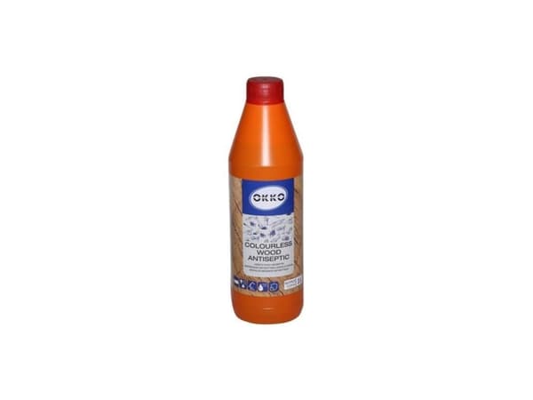 Wood Antiseptic Okko T Colorless 1 L