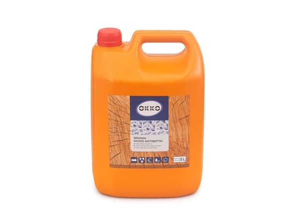 Wood Antiseptic Okko T Brown 5 L