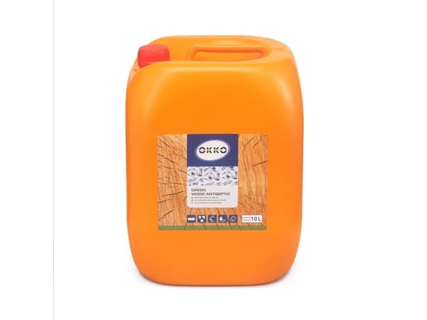 Wood Antiseptic Okko T Green 10 L