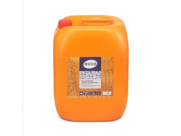 Wood Antiseptic Okko T Colorless 10 L