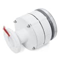 Miniatyrbillede 10 af 11: 400W DC 12V 5 blade lanterner vindmølle generator lodret akse