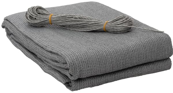 PARVEKKEEN KANSI HARMAA 1X5M PE
