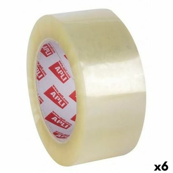 Liimanauha Apli Läpinäkyvä 48 mm x 132 m (6 osaa)