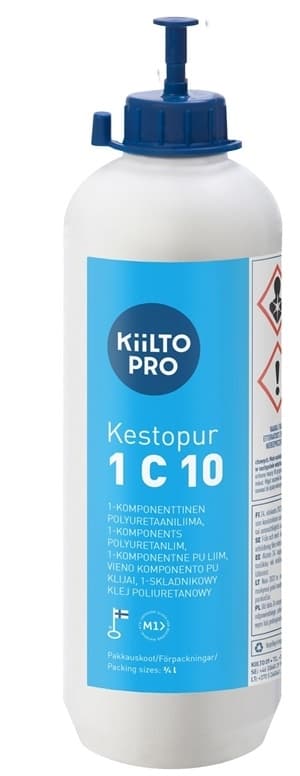 Kiilto Liima Polyuretaani Kestopur 1C10 750 ml 750 ml