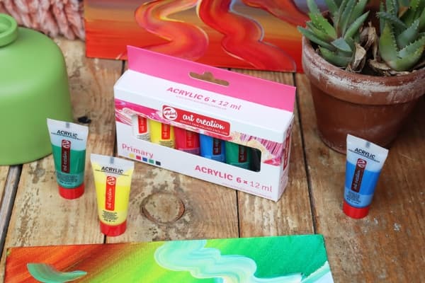 Talens Art Creation Acrylic colour set Primary | 6 x