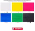 Pikkukuva 2 / 3: Talens Art Creation Acrylic colour set Primary | 6 x
