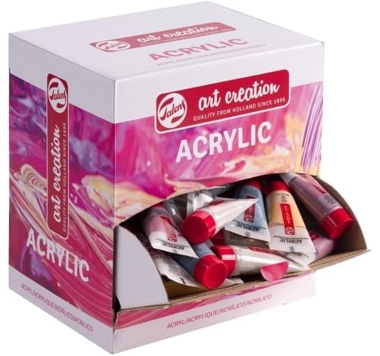 Talens Art Creation Acrylic colour dispenser box Metallic | 100 x