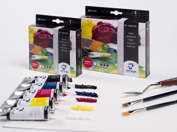Van Gogh Oil colour primary mixing set | 5 x