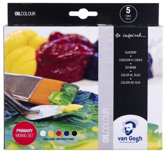 Van Gogh Oil colour primary mixing set | 5 x