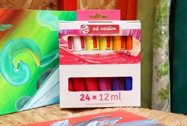 Talens Art Creation Acrylic colour set | 24 x