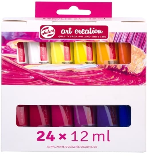 Talens Art Creation Acrylic colour set | 24 x